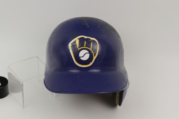 1980s Milwaukee Brewers #19 Helmet 