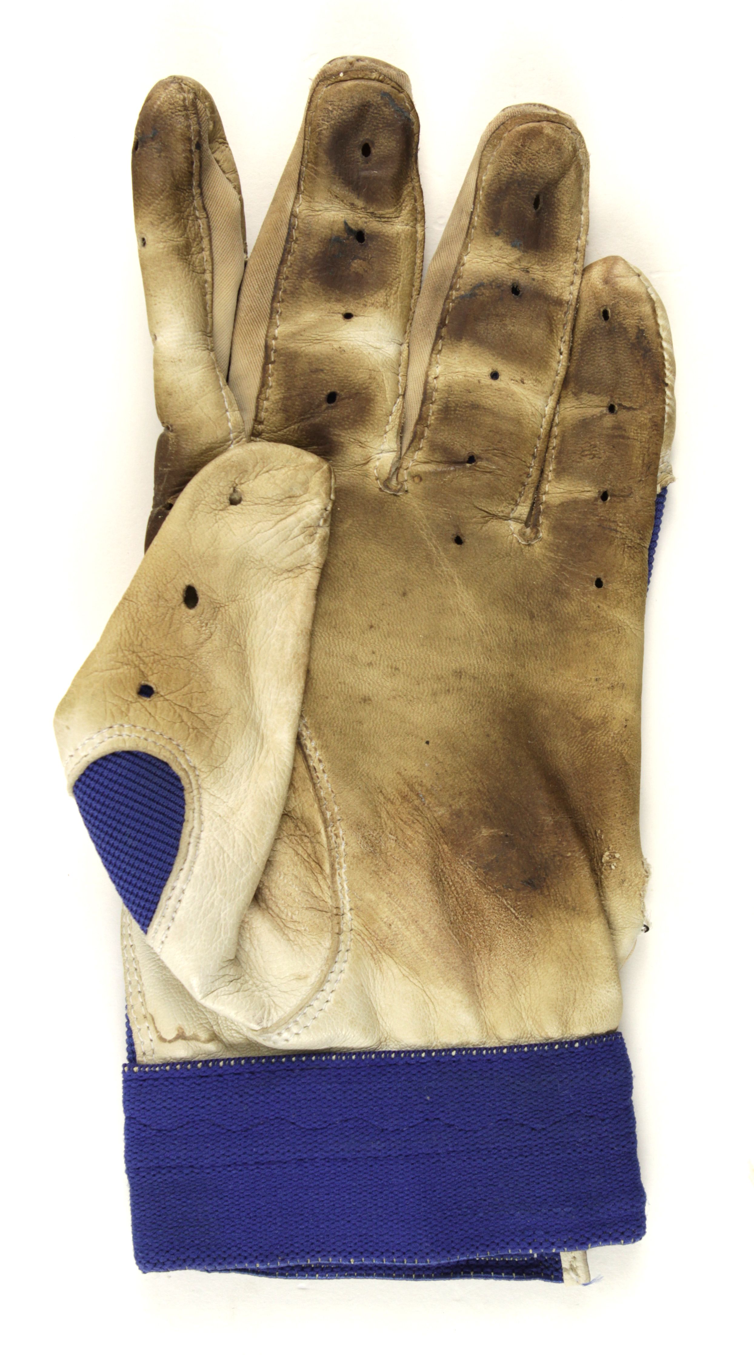 Lot Detail - 1990s Robin Yount Milwaukee Brewers Game Worn Signed Easton  Batting Glove (MEARS LOA)