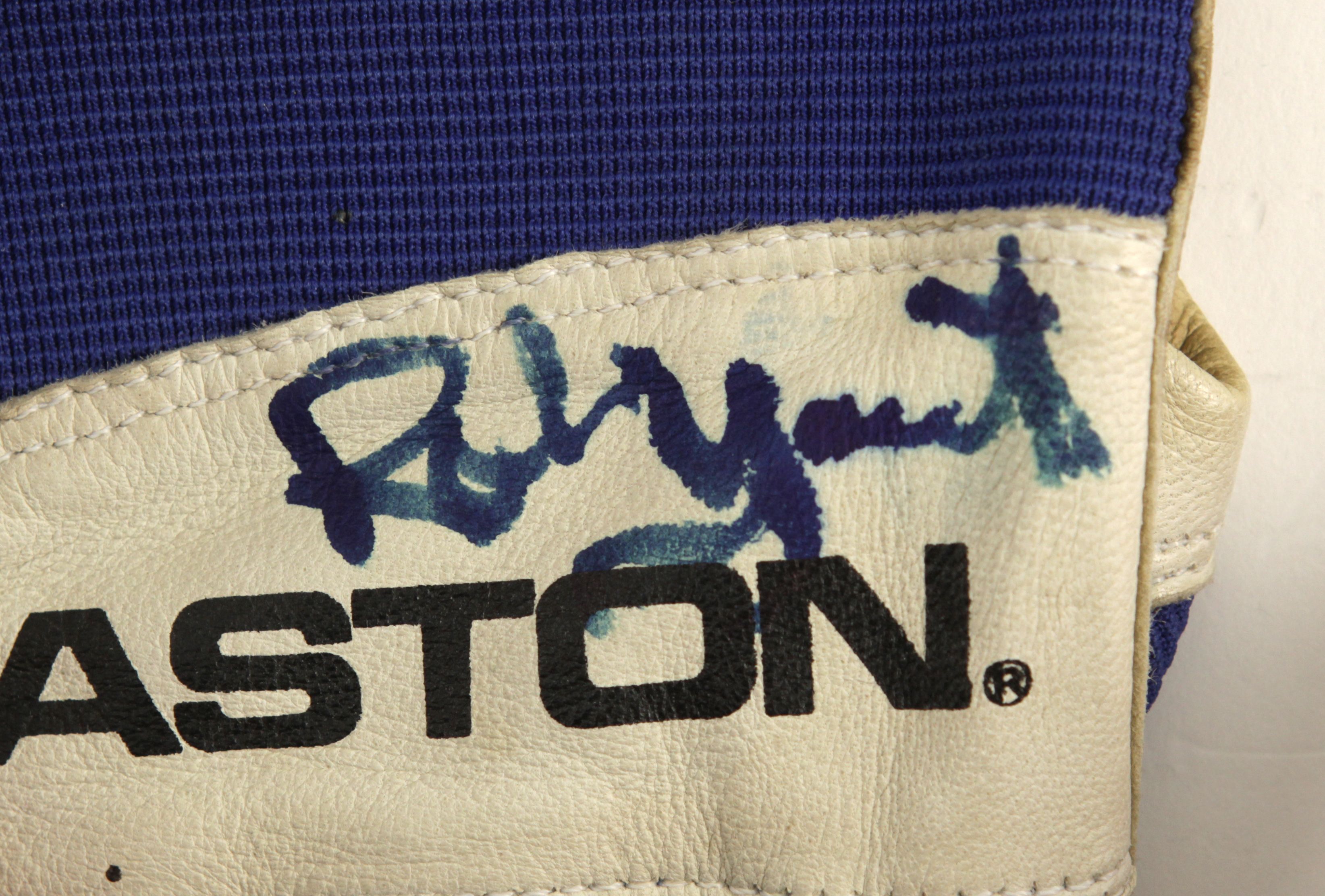 Lot Detail - 1990s Robin Yount Milwaukee Brewers Game Worn Signed Easton  Batting Glove (MEARS LOA)