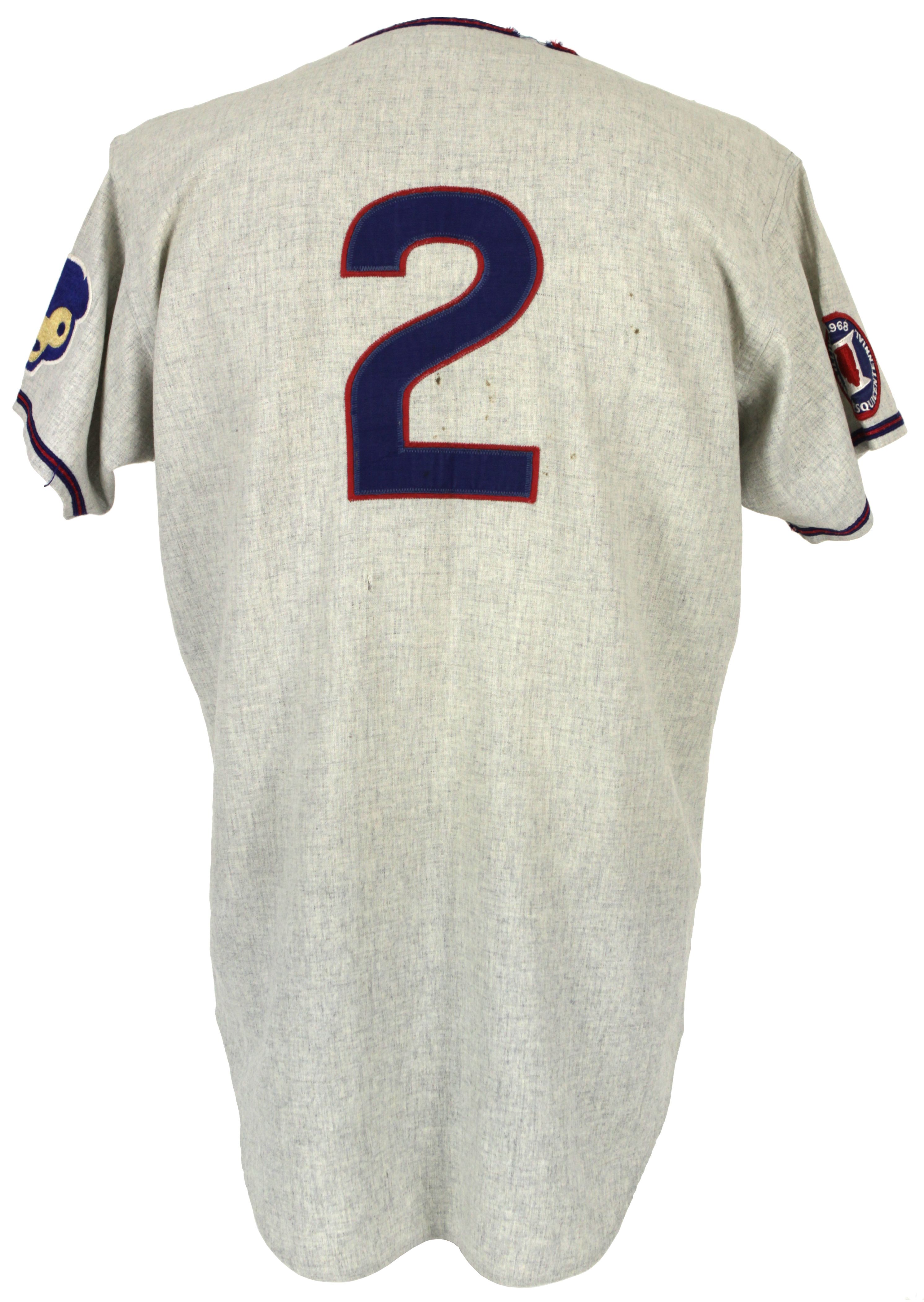 Lot Detail - 1968 Leo Durocher Chicago Cubs Game Worn Jersey