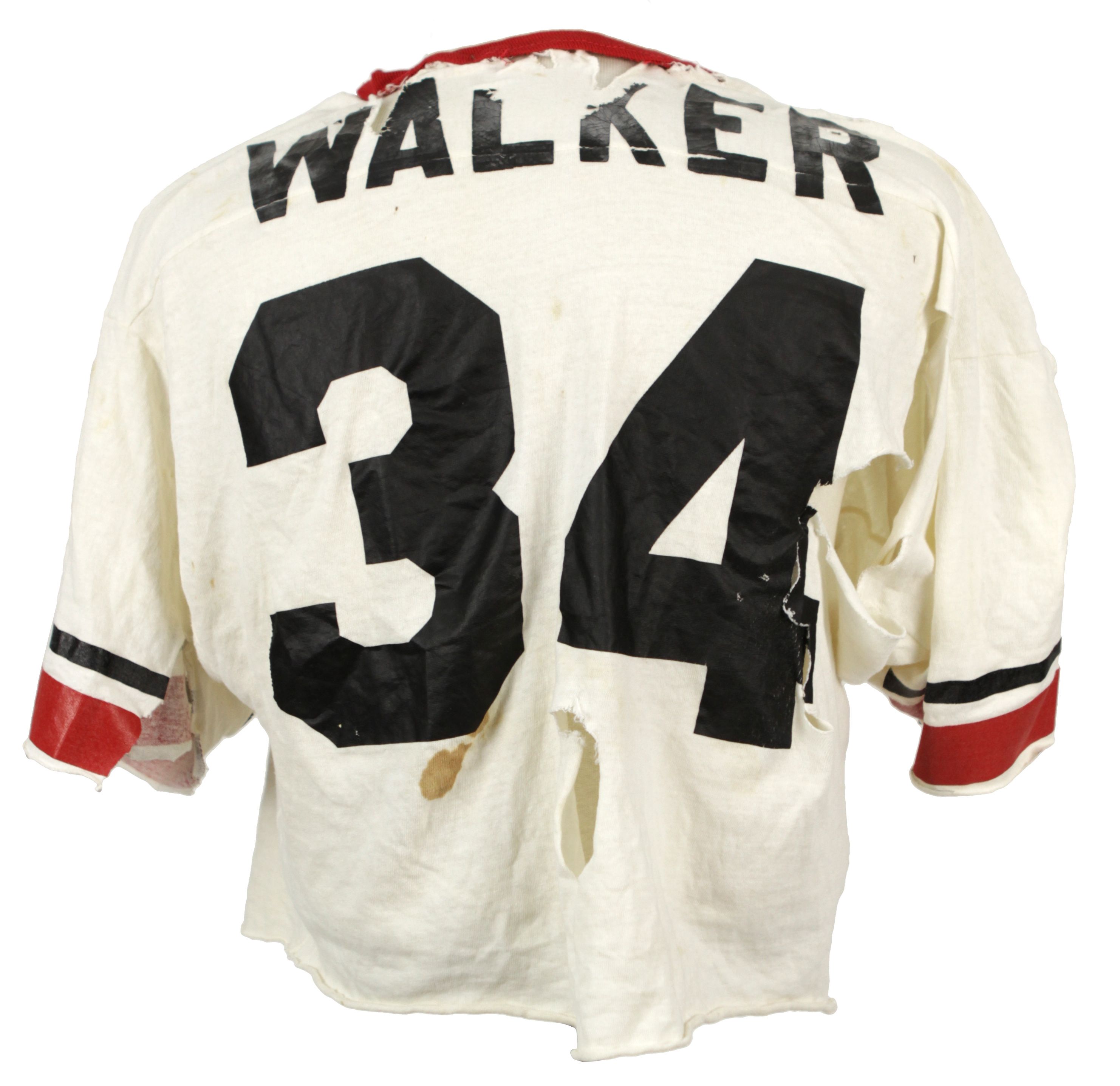 Lot Detail - 1980 Herschel Walker Georgia Bulldogs Game Worn Road