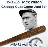 1930-34 Hack Wilson Cubs/Dodgers Krens Professional Model Game Used Bat (MEARS LOA)