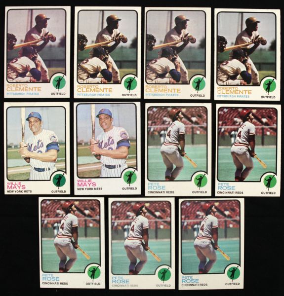 1970-80 Miscellaneous Baseball Cards - Lot of 261