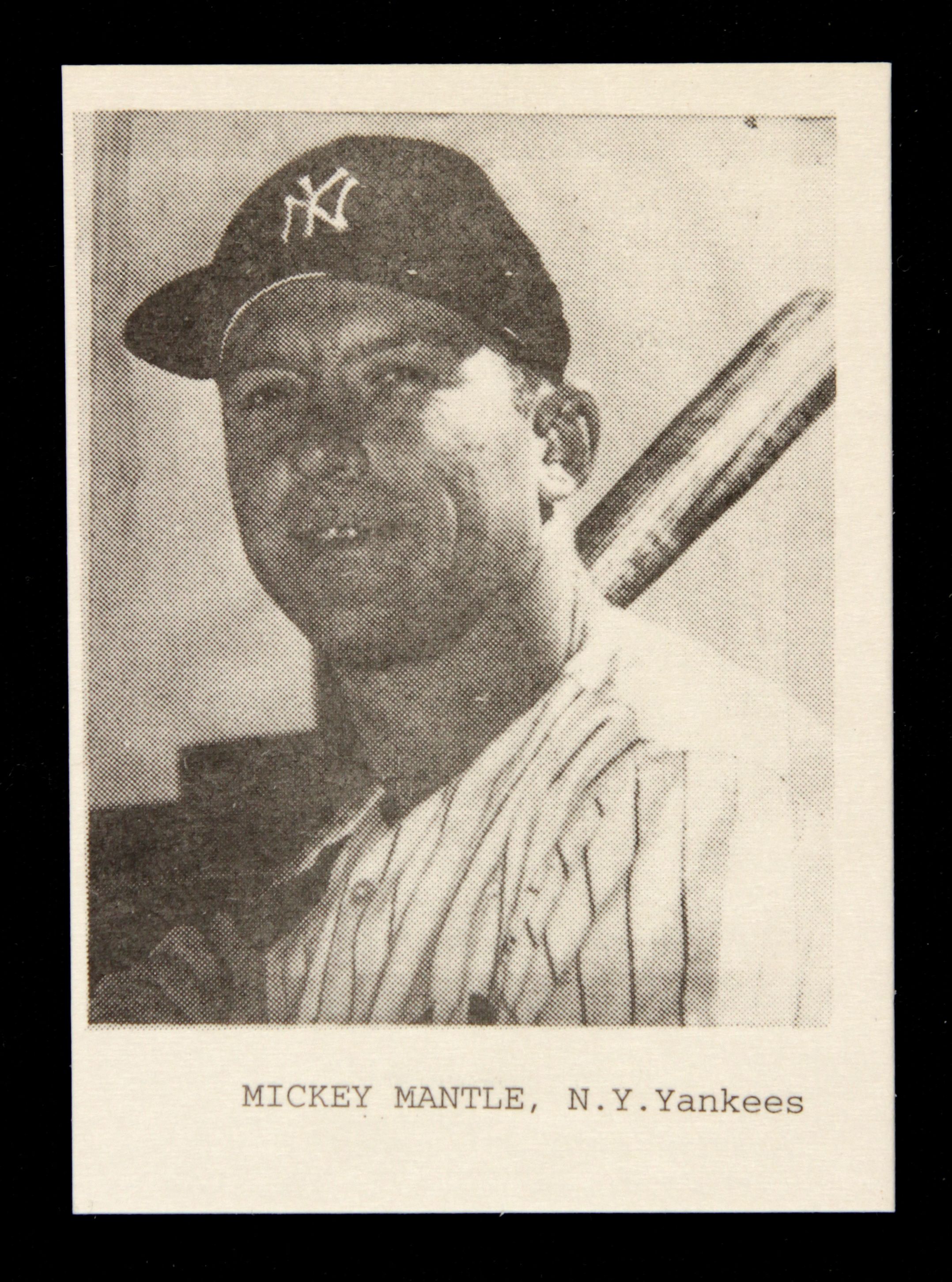 Lot Detail - 1960 Mickey Mantle New York Yankees Gulf Oil Corporation Card