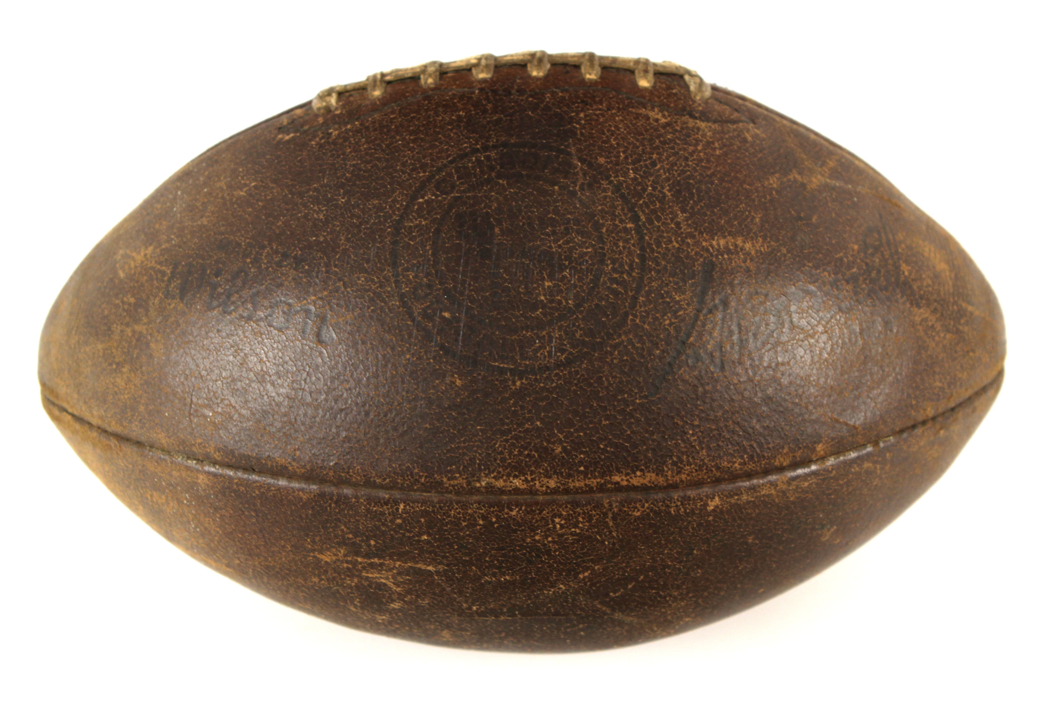 Lot Detail  1960s Canadian Football League Professional Game Ball