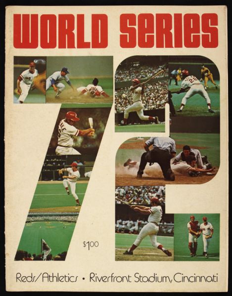 1975-90 World Series Program (Lot of 14)