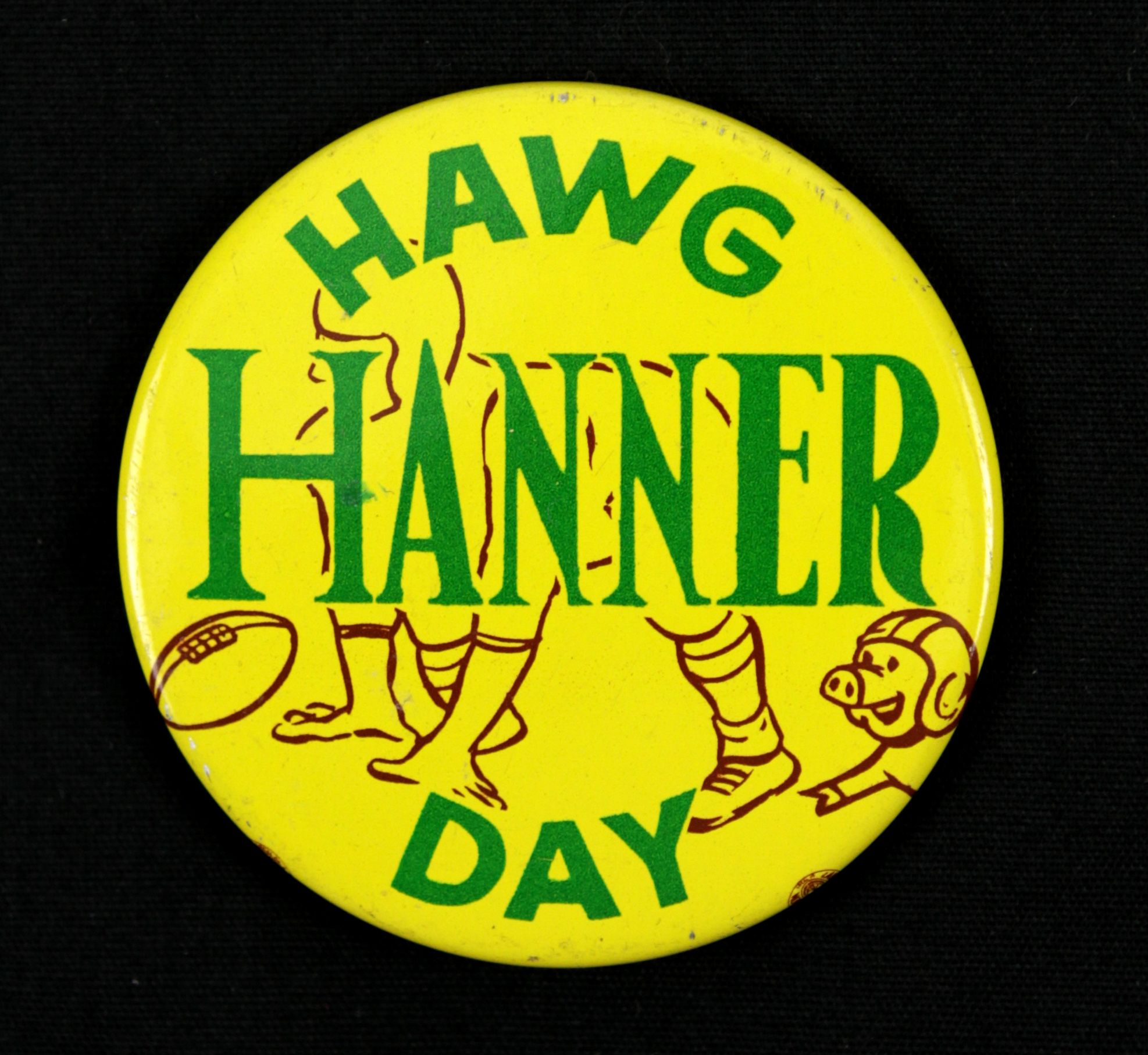 Lot Detail - 1962 Dave Hanner Green Bay Packers Hawg Hanner Day 2