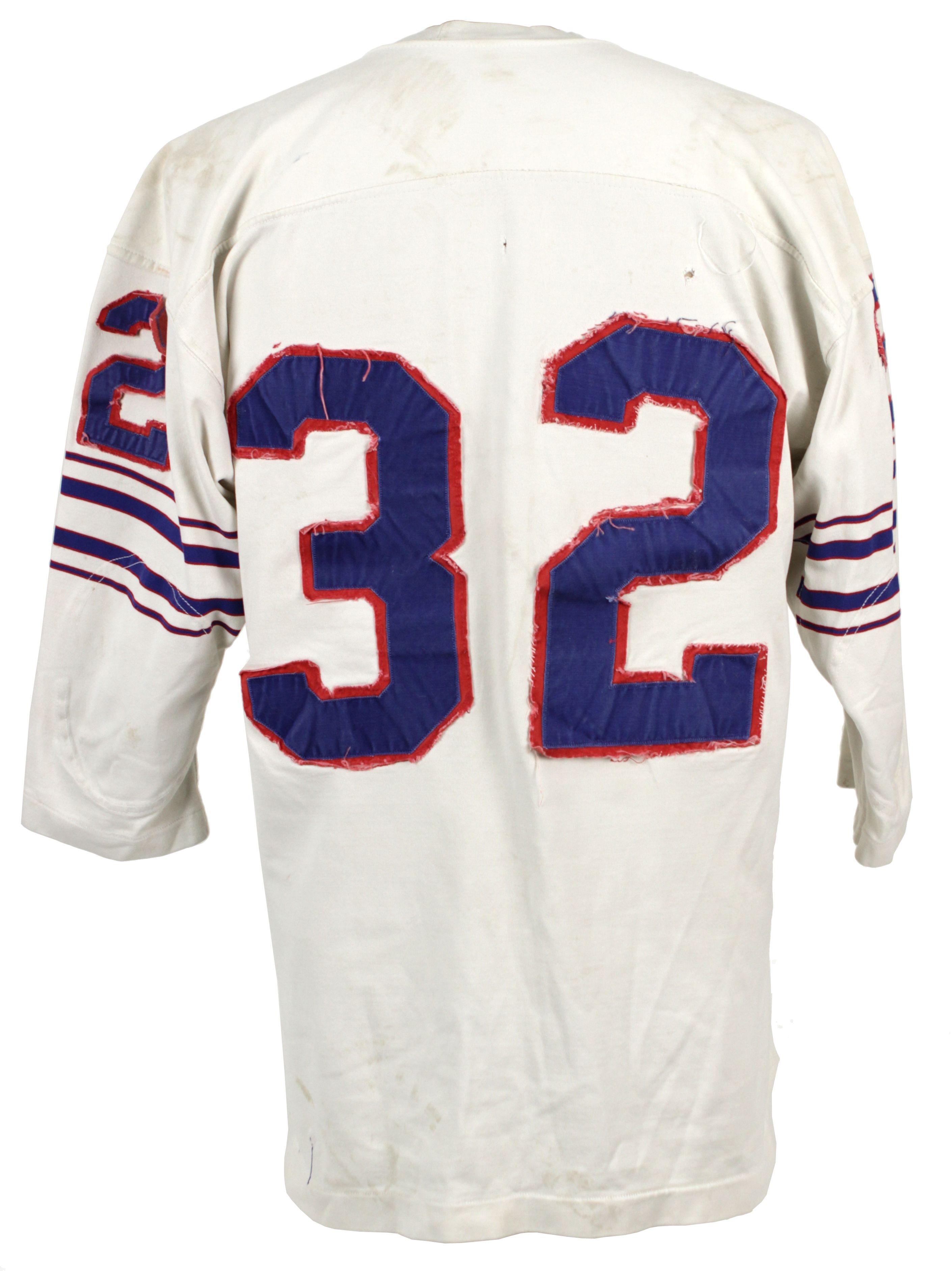 Lot Detail - 1973 O.J. Simpson Buffalo Bills Game-Used Jersey