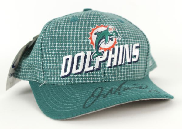 1990s Dan Marino Miami Dolphins Signed Cap - JSA 
