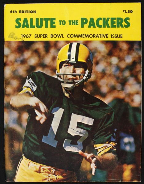 1967 Green Bay Packers Salute to the Packers - Commemorating First Super Bowl 