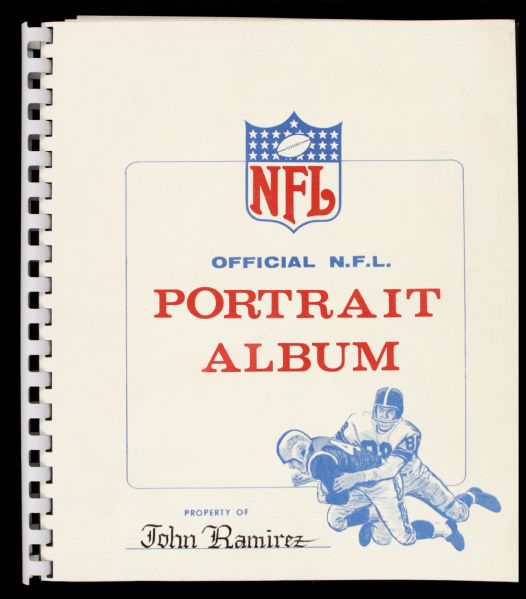 1967-68 Green Bay Packers Williams Print (Lot of 33) with Portrait Album Book 