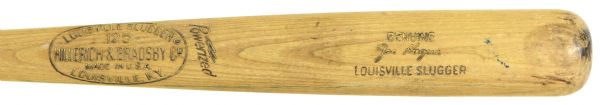 1968 Joe Hague St. Louis Cardinals H&B Louisville Slugger Professional Model Game Used Bat (MEARS Authentic)