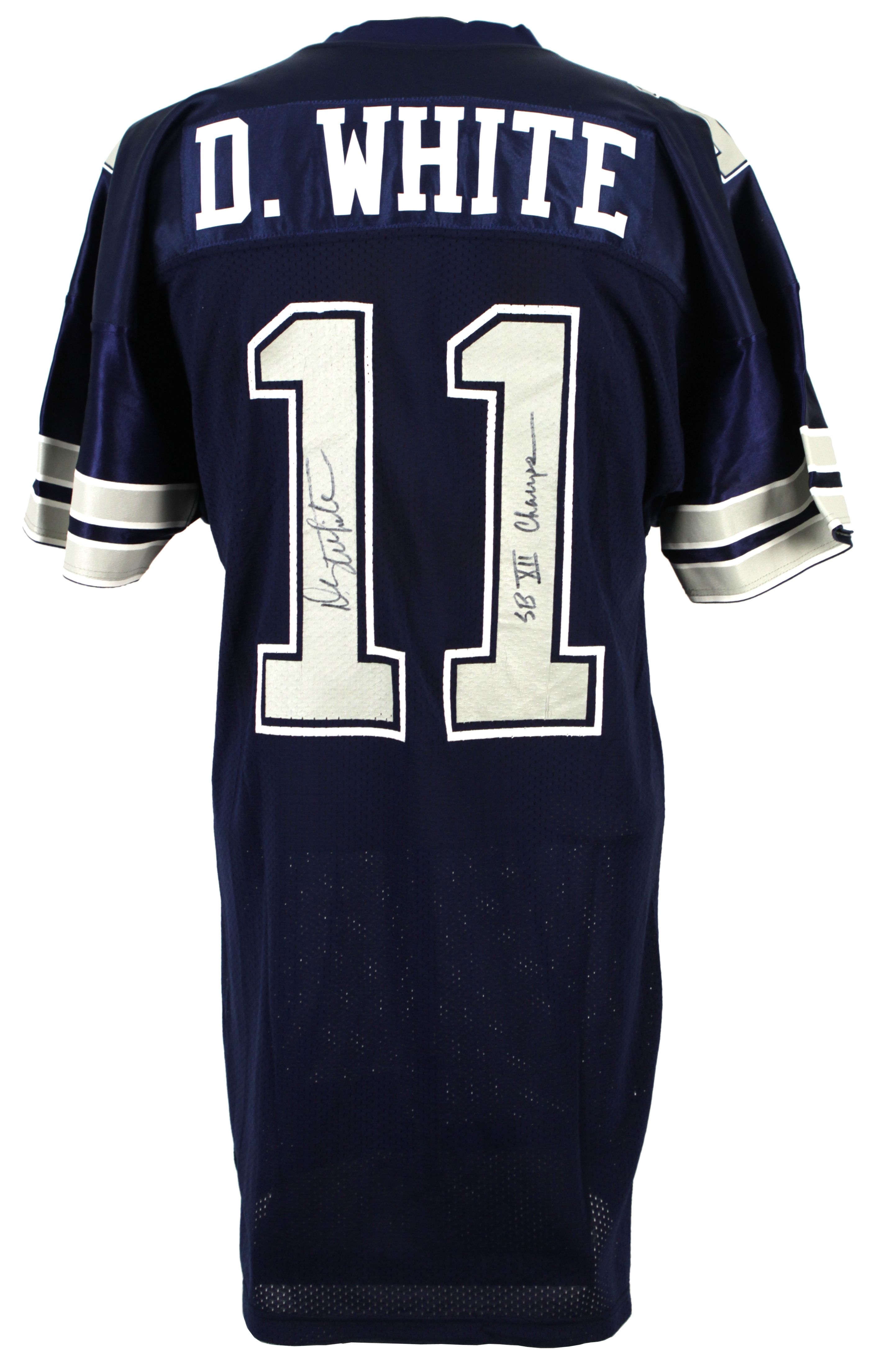 Lot Detail - 1986-88 Danny White Dallas Cowboys Signed Game Jersey