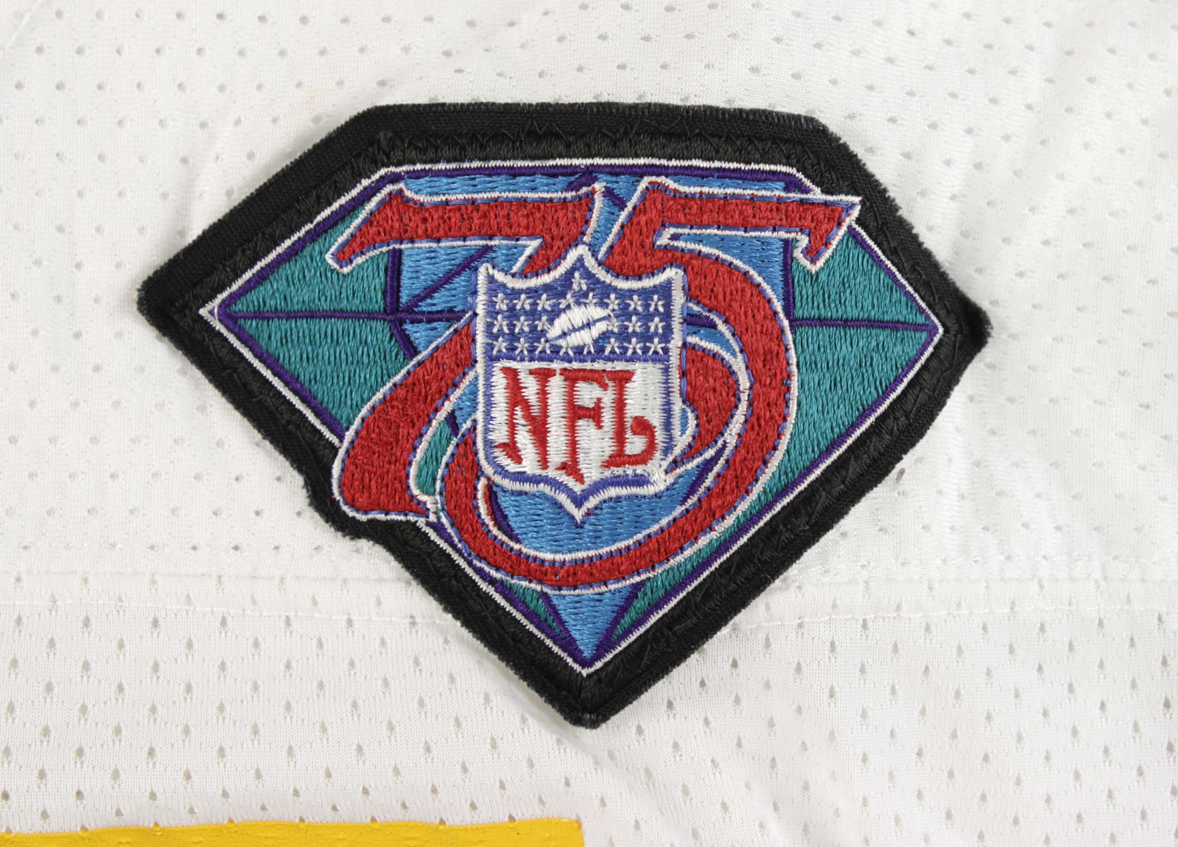 Authentic San Diego Chargers Junior Seau 75th Anniversary