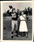 1947-52 Slingin Sammy Baugh Washington Redskins "TSN Collection Archives" Original Photos (Sporting News Collection Hologram/MEARS LOA) - Lot of 8