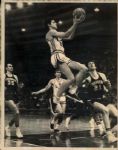1968 Pistol Pete Maravich LSU Tigers "TSN Collection Archives" Original 8" x 10" Photo & 4" x 5" Negative (Sporting News Collection Hologram/MEARS LOA)