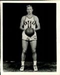 1945-55 Bob Davies Rochester Royals "TSN Collection Archives" Original 8" x 10" Photo (Sporting News Collection Hologram/MEARS LOA)