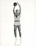 1954-65 Bob Pettit Milwaukee/St. Louis Hawks "TSN Collection Archives" Original 8" x 10" Photo (Sporting News Collection Hologram/MEARS LOA)