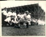1918-30 Knute Rockne Notre Dame Fighting Irish "TSN Collection Archives" Original 8" x 10" Photos (Sporting News Collection Hologram/MEARS LOA) - Lot of 3