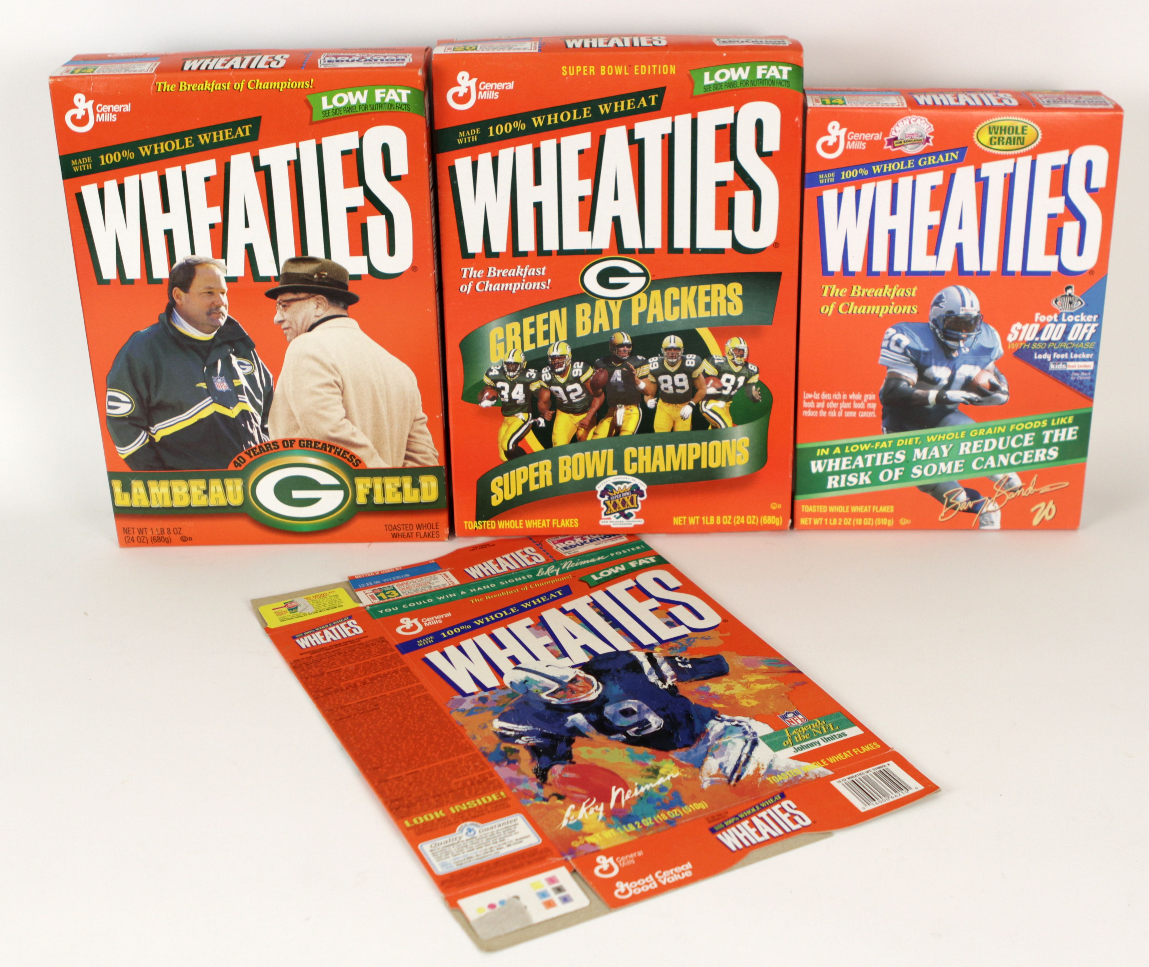 kurt warner wheaties