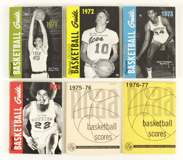 1971-77 College Basketball Guide (6)