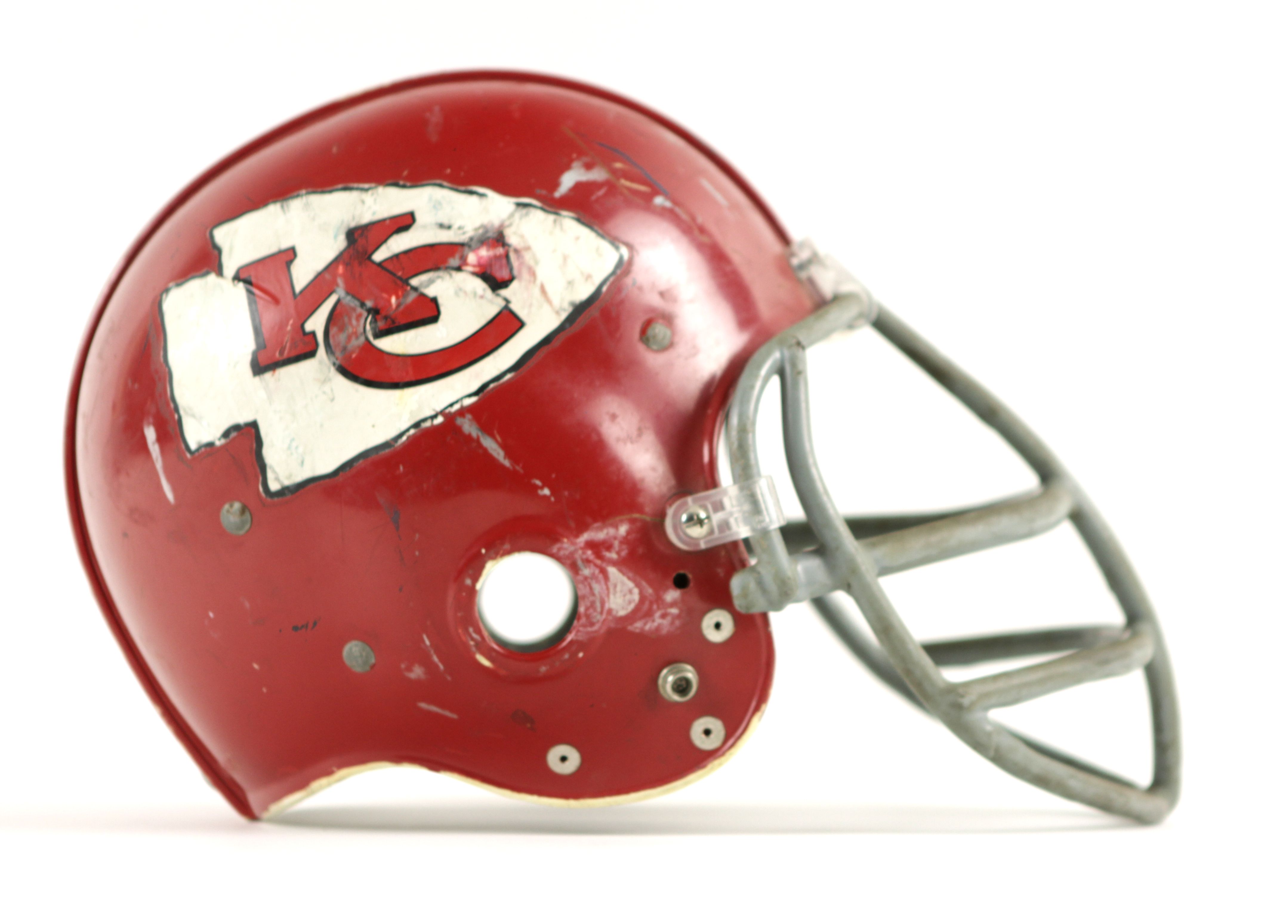 1967 Kansas City Chiefs Team Signed Vintage Spalding AFL Game