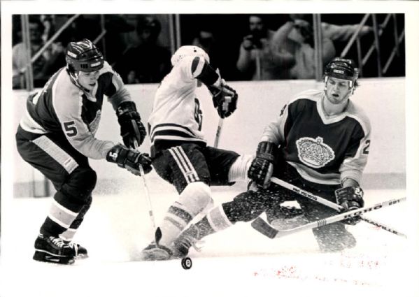 1940s-80s National Hockey League "TSN Collection Archives" Original Photos (Sporting News Collection Hologram/MEARS LOA)