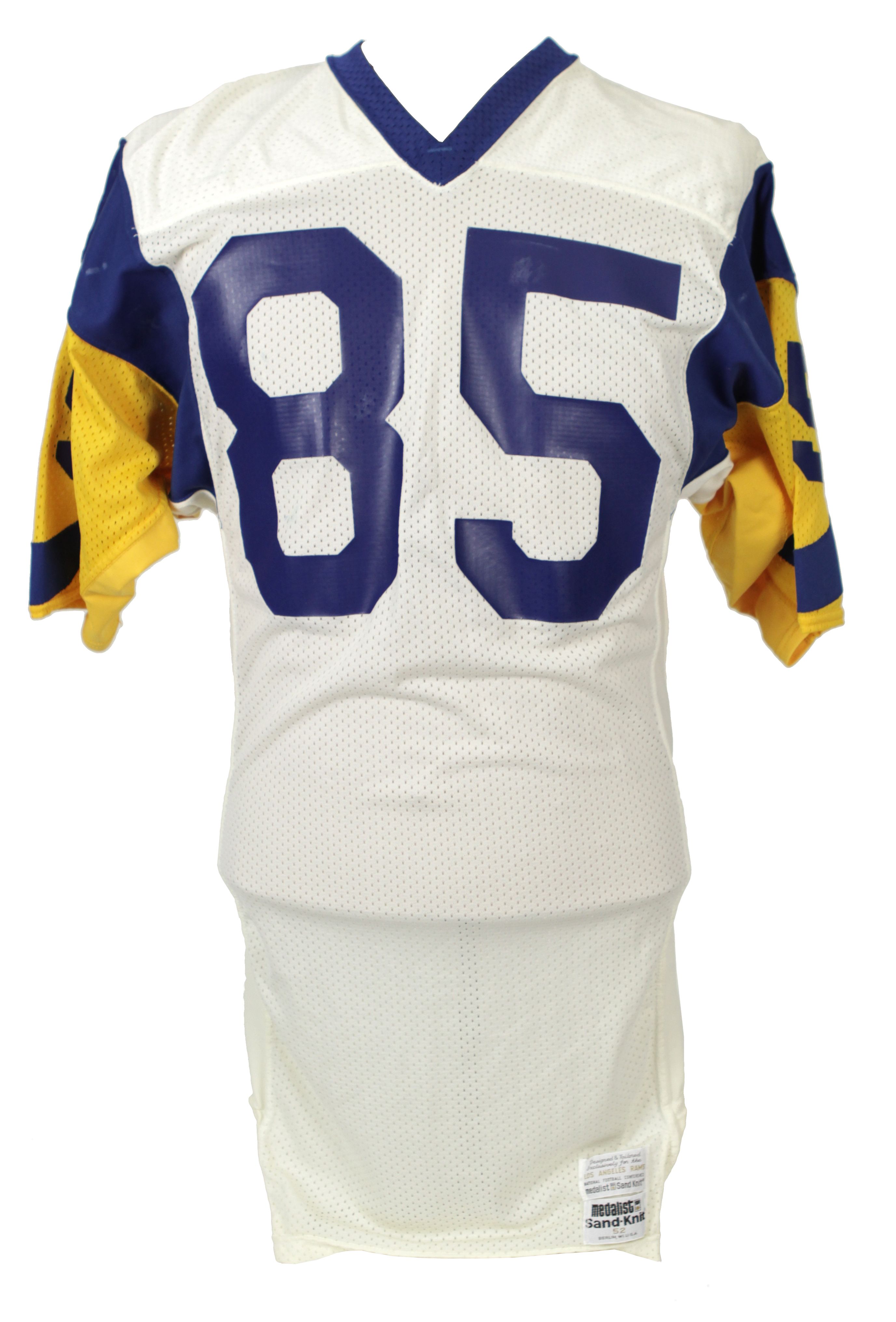 Lot Detail - CIRCA 1984 ERIC DICKERSON LOS ANGELES RAMS GAME WORN JERSEY