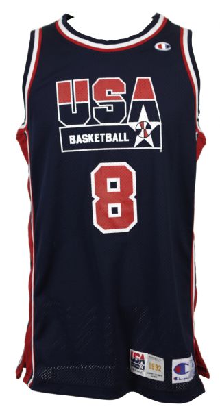 1992 Scottie Pippen Olympic Dream Team Road Jersey (MEARS Authentic)