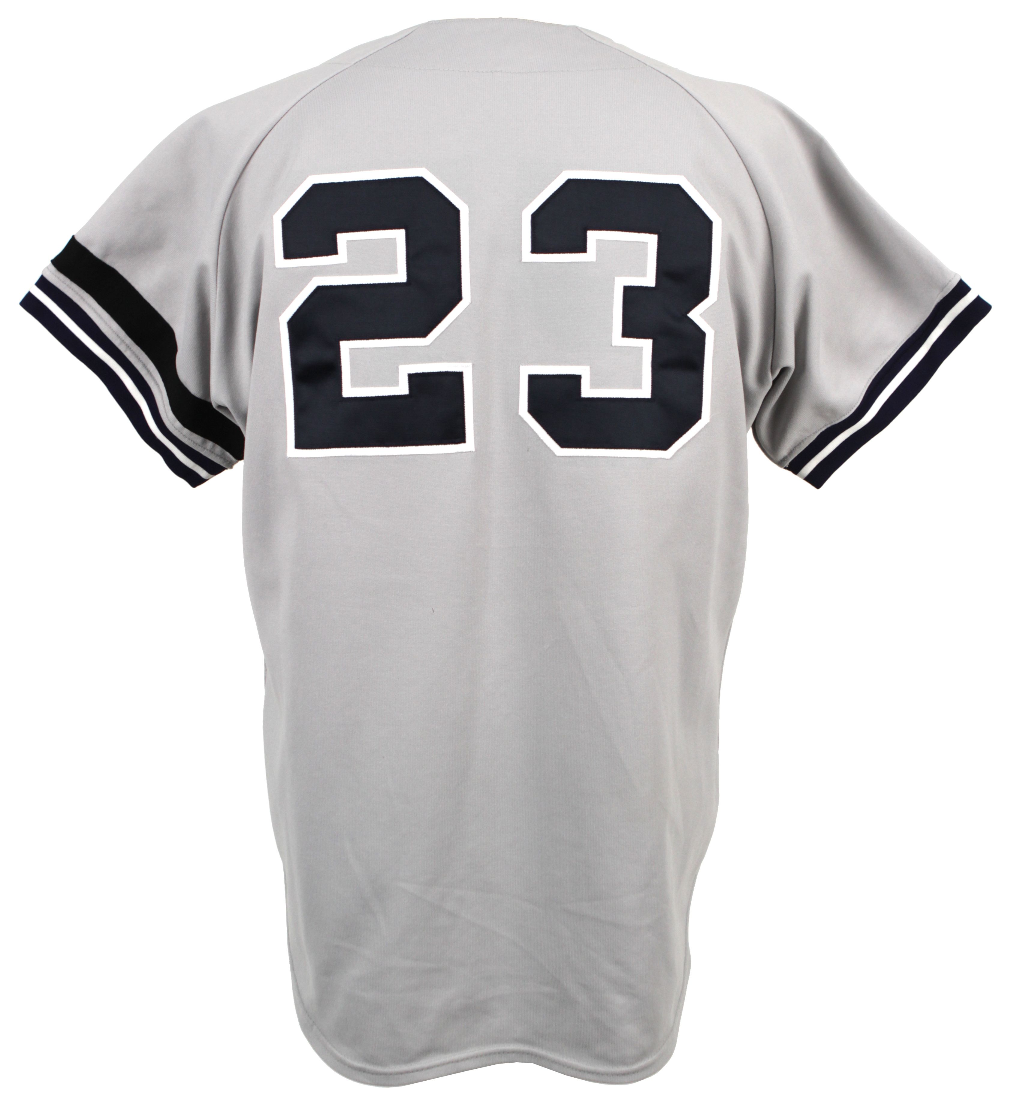 Lot Detail - 1979 Luis Tiant New York Yankees Game Worn Road