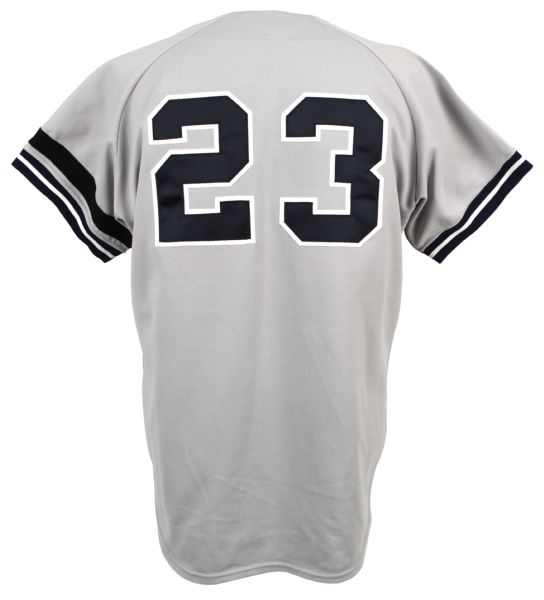 Lot Detail - 1979 Luis Tiant New York Yankees Game Worn Road Jersey ...