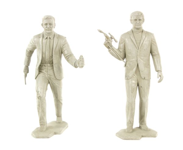 1966 Napoleon & Illya Kuryakin UNCLE Figure 