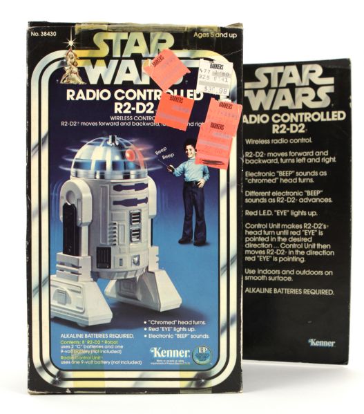 1978 Radio Controlled R2-D2 8" Robot MIB 