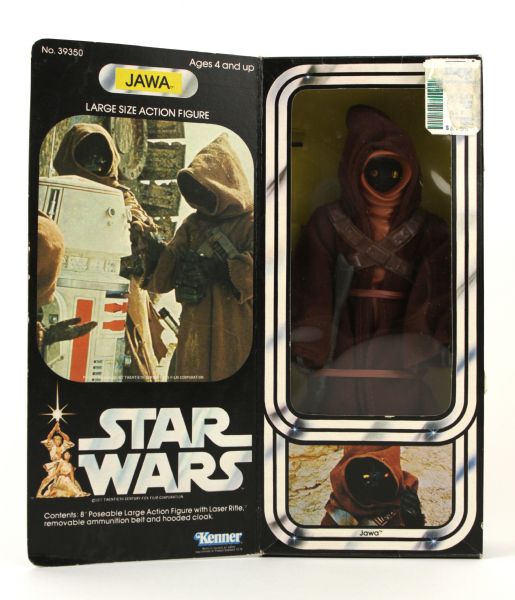 1977 Star Wars Jawa  8" Large Size MOC Action Figure 