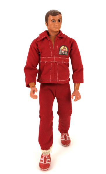 original six million dollar man action figure