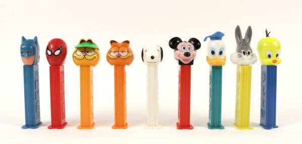 1980s Pez Dispenser Collection (Lot of 16)