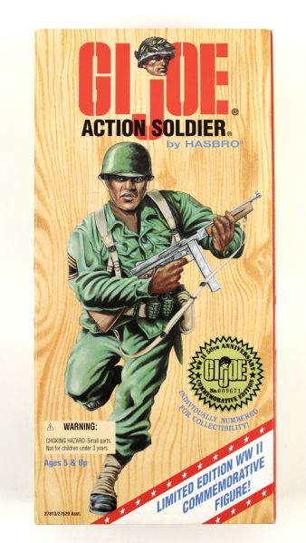 1996 GI Joe Action Soldier 12" MIB 