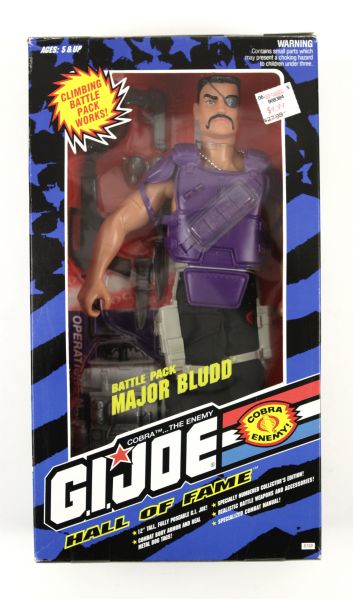 1993 Major Bludd GI Joe 12" Action Figure - MOC 