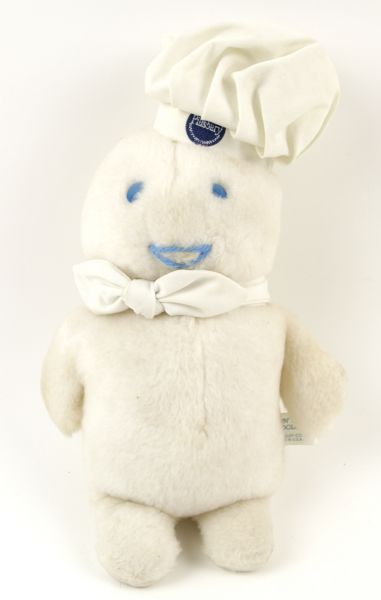 1960s Late Pillsbury Doughboy 13" Poppin Fresh Figure 