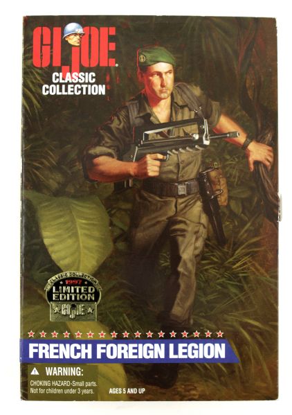 1997 GI Joe Classic Collection French Foreign Legion 11" Limited Edition Figure MOC 