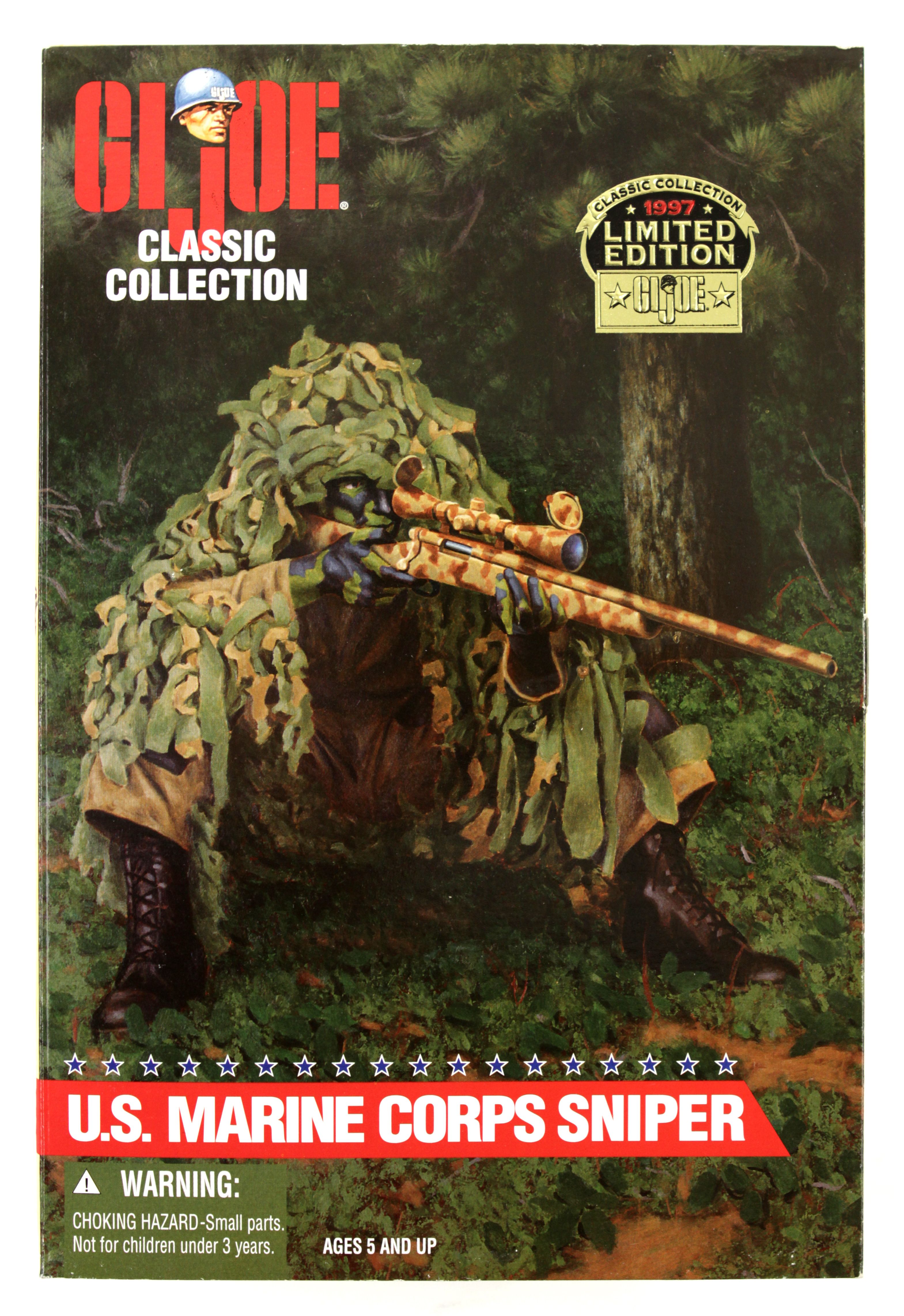 Gi joe classic collection 1996 clearance limited edition