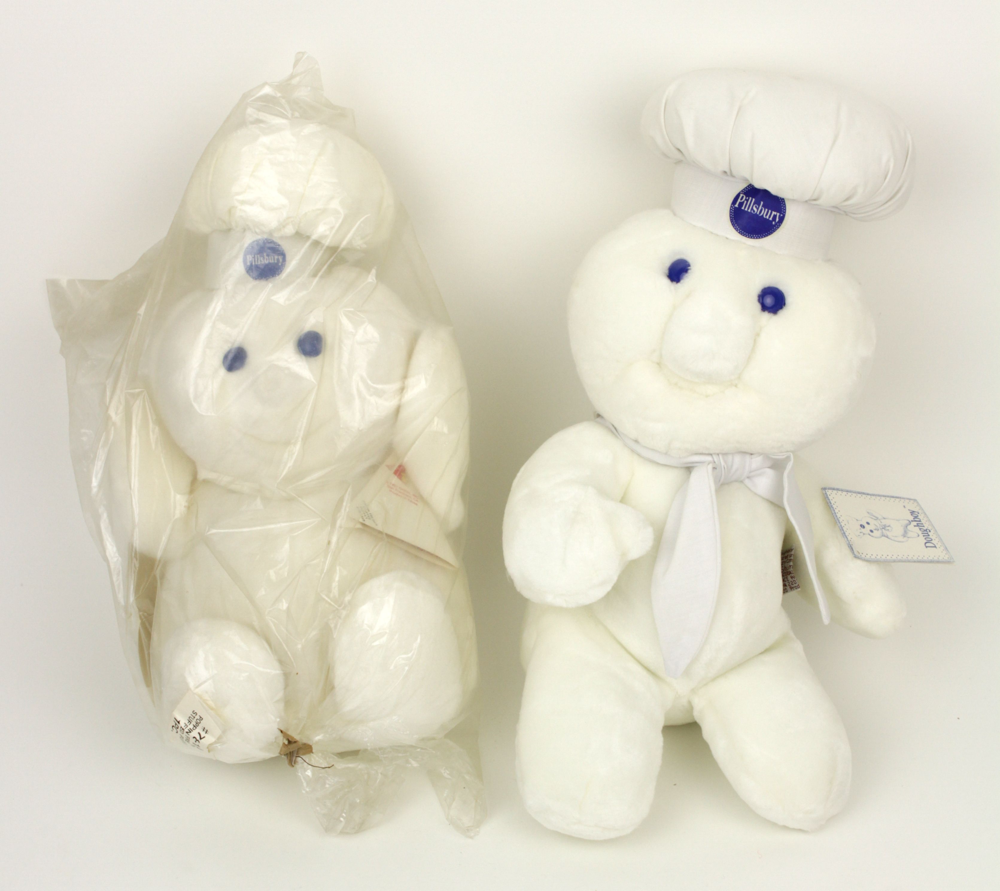 pillsbury doughboy stuffed doll