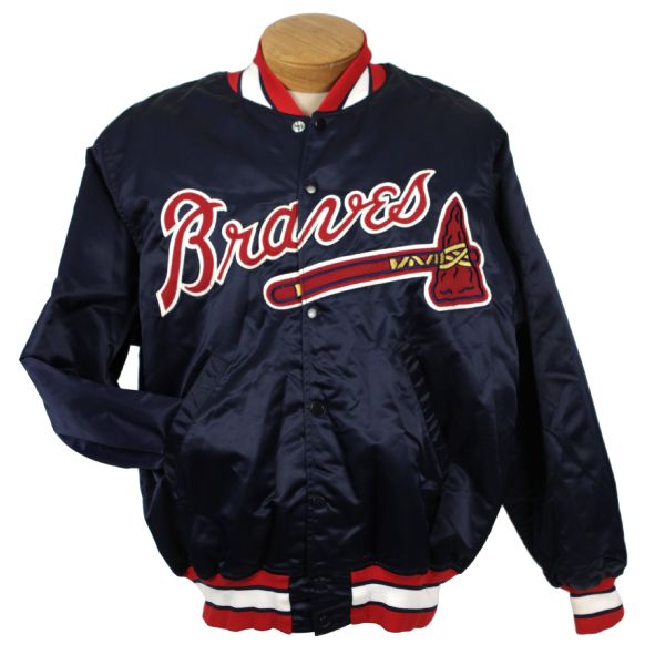 Lot Detail - 1990s Atlanta Braves Game Worn #26 Jacket (MEARS LOA)