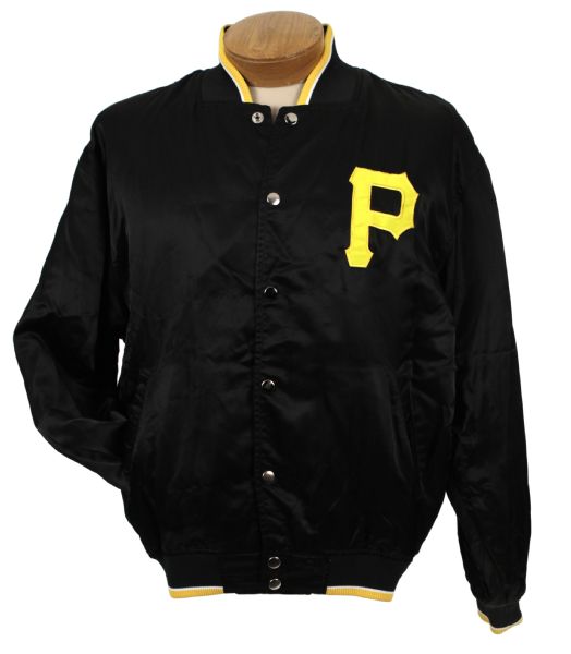 2000s Pittsburgh Pirates Game Worn #67 Jacket (MEARS LOA) 