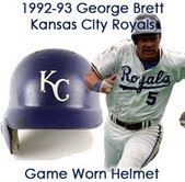 1982 George Brett Game Worn Kansas City Royals Jersey, MEARS