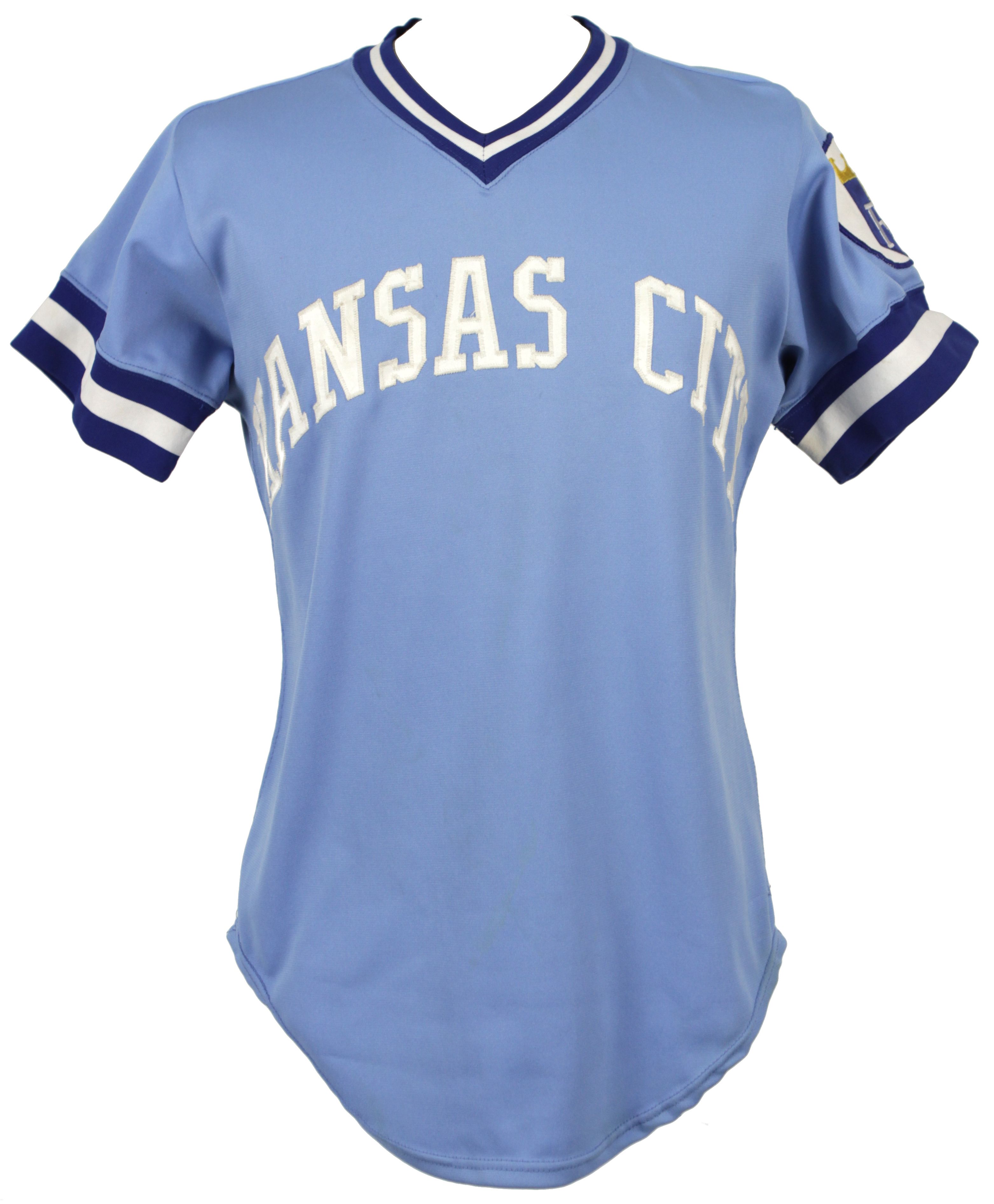 George Brett 1979 Kansas City Royals Game Used Jersey - Game Used Only