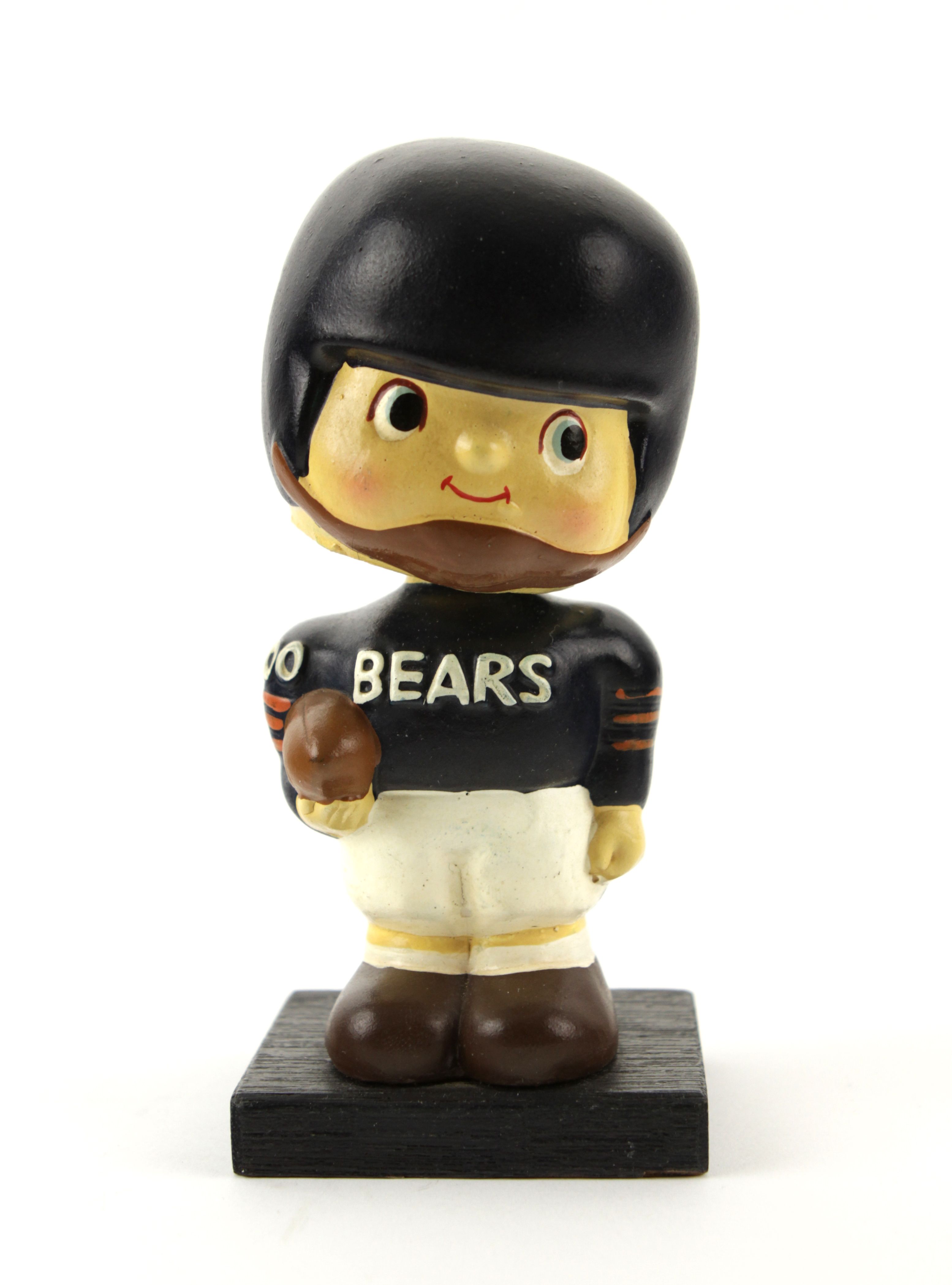 bobblehead chicago bears action & toy figures