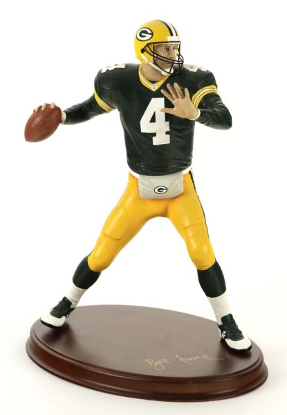 2003 Brett Favre Green Bay Packers 23" Danbury Mint Figure