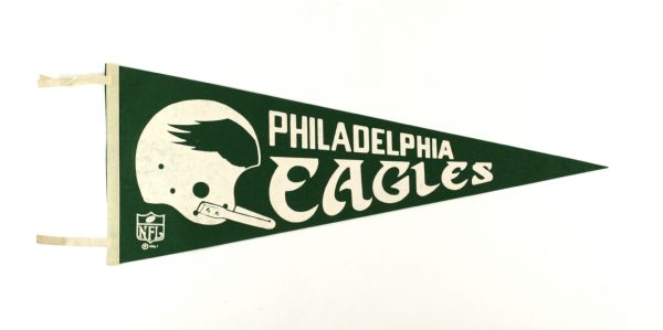 1967 Philadelphia Eagles 30" Pennant 