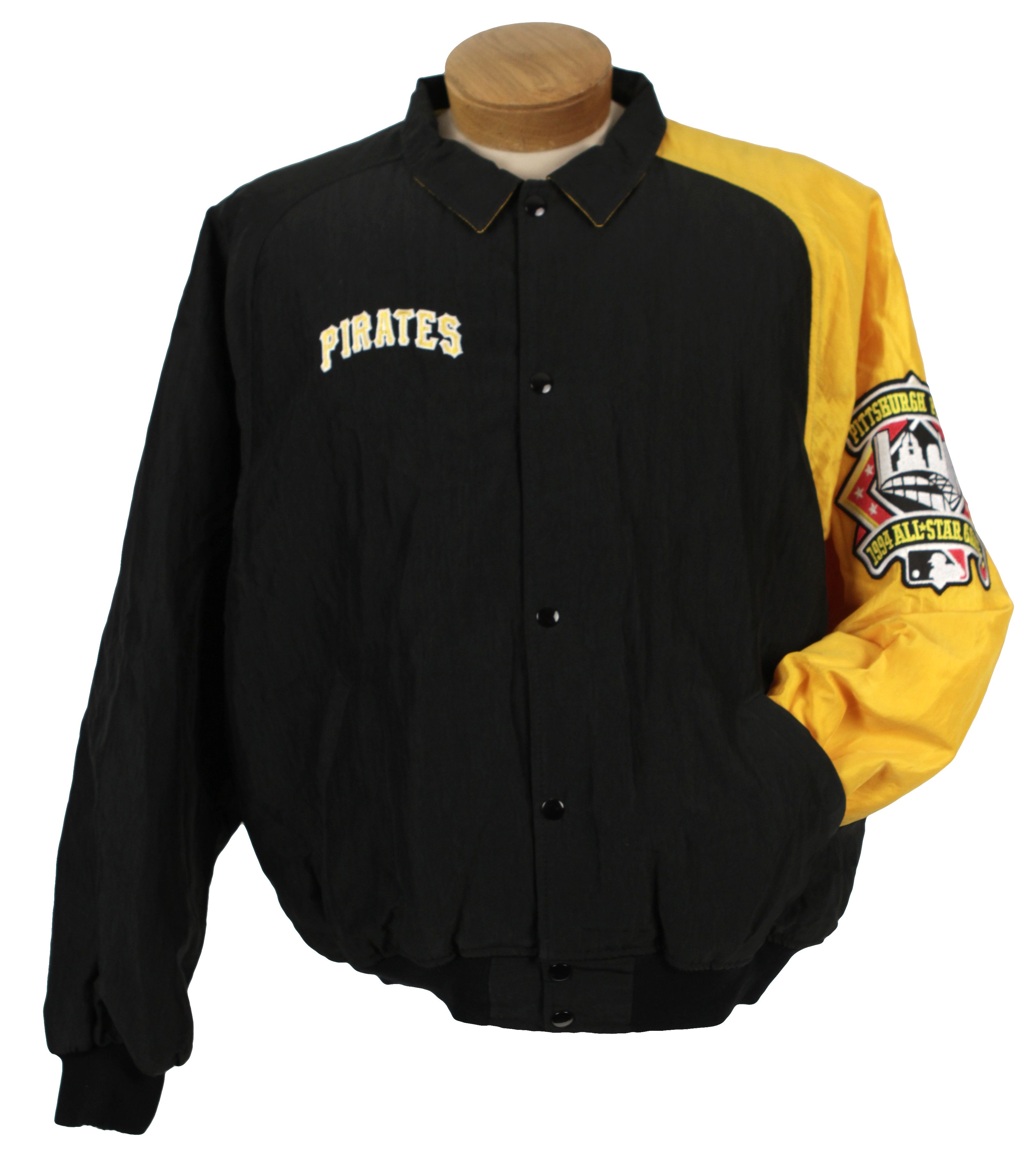 Lot Detail - 1994 Paul Wagner Pittsburgh Pirates Game Worn Jacket ...